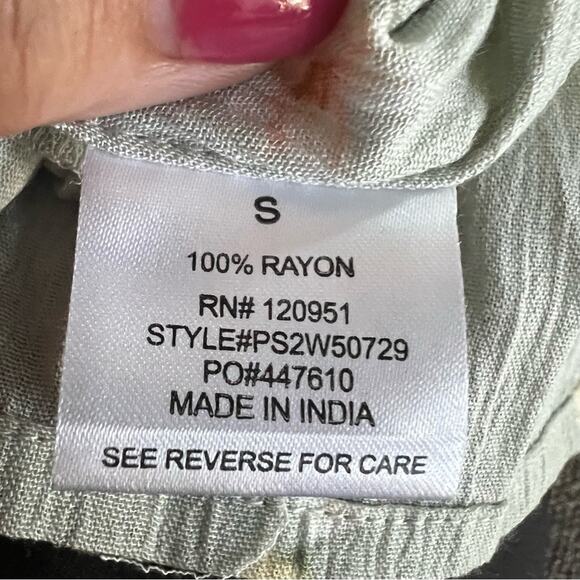 Pink Rose Maxi Dress NEW Women’s Small - Picture 4 of 11